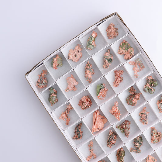 Native Copper Flat of 35