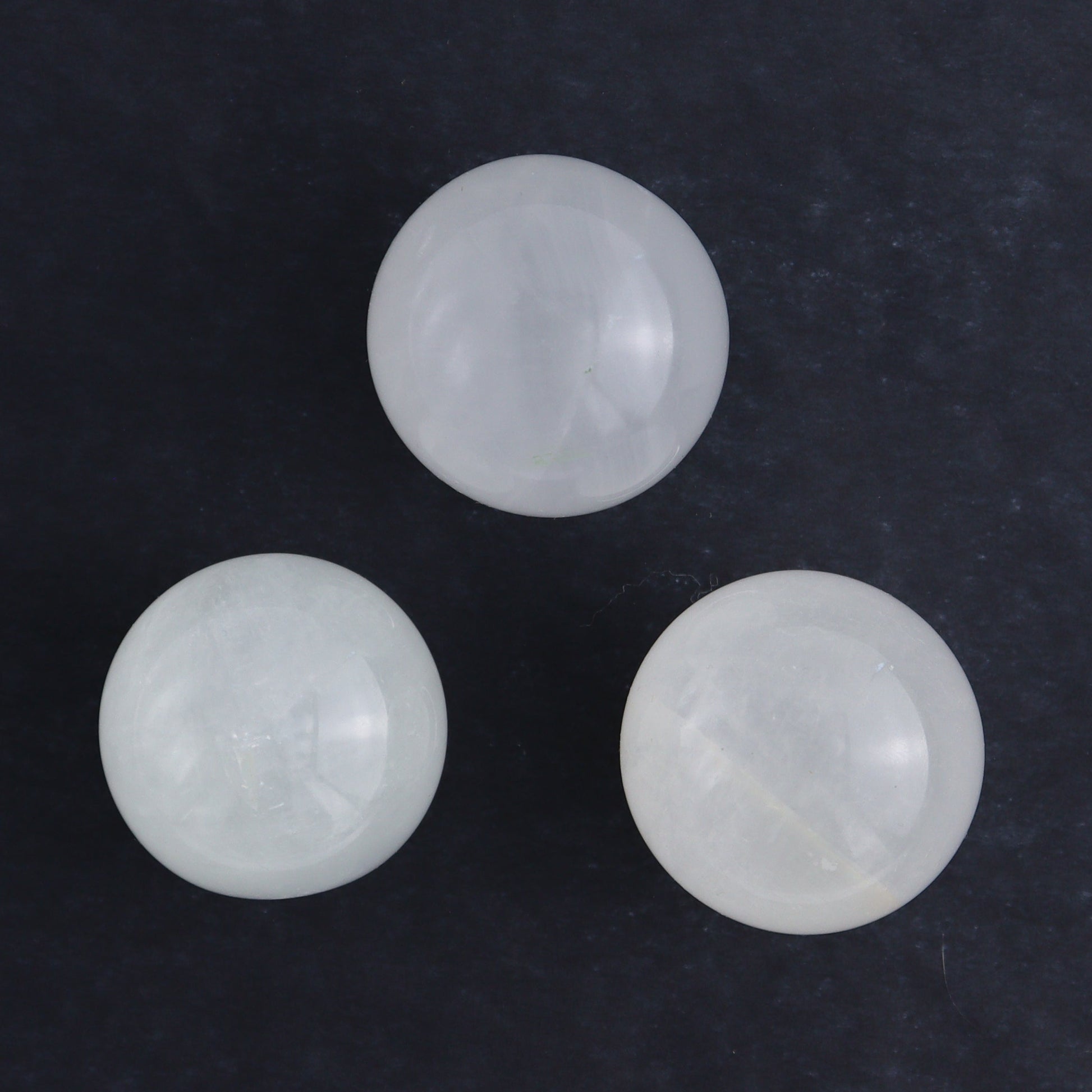 Calcite Spheres Set of 9 - Expert Wholesale and Supplier of Wholesale Crystals & Bulk Gemstones, ["Calcite","Mexico","Spheres"]