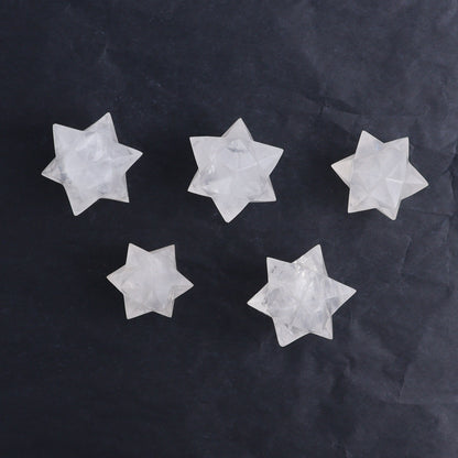 Quartz Stars Set of 14 & 1 Cute Based Star - Expert Wholesale and Supplier of Wholesale Crystals & Bulk Gemstones, ["Quartz","stars"]