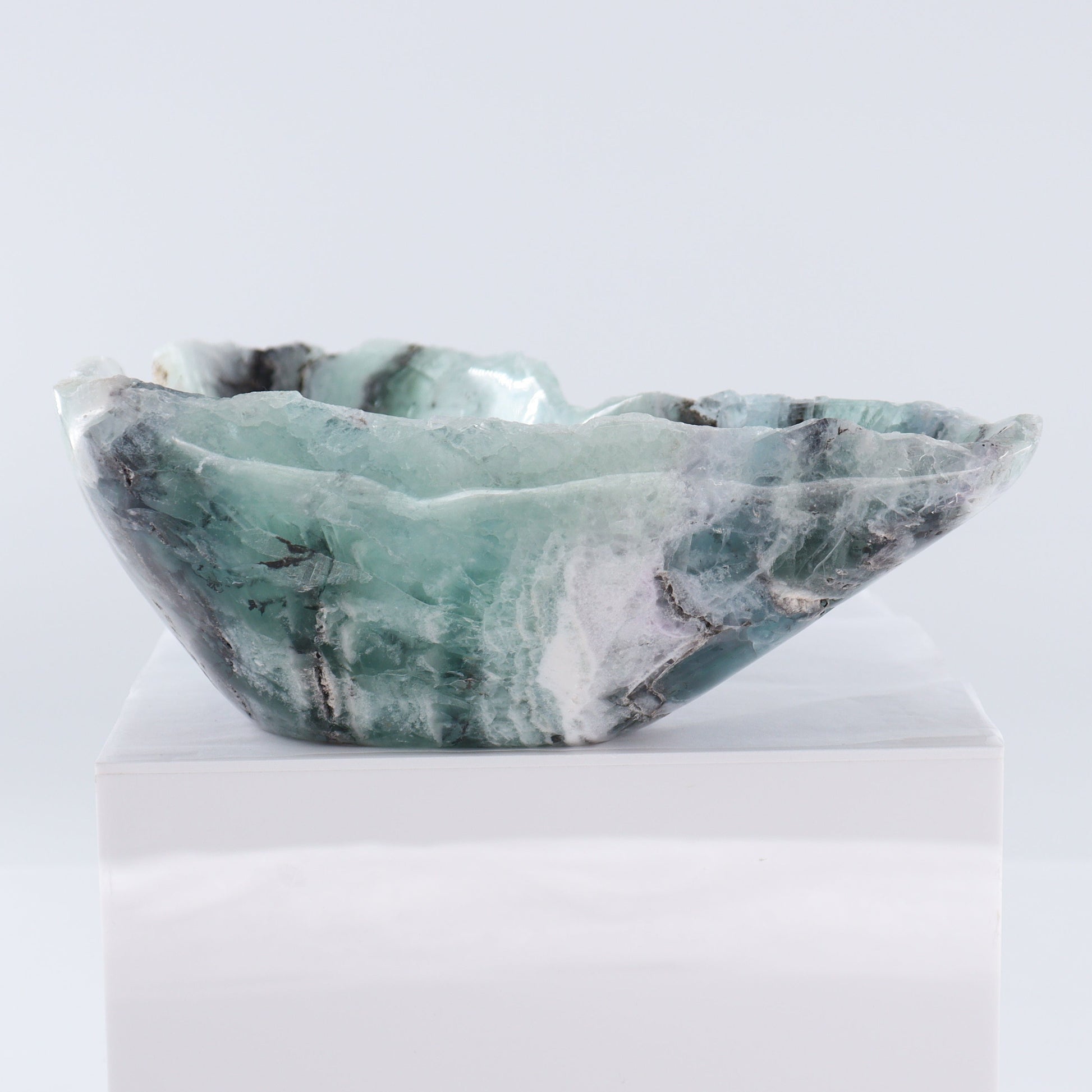 Fluorite Bowl - Expert Wholesale and Supplier of Wholesale Crystals & Bulk Gemstones, ["Bowls","Fluorite","Mexico"]