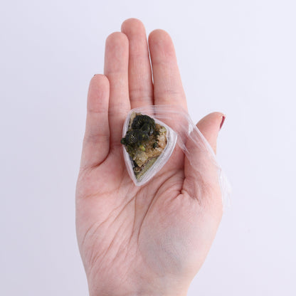 Epidote Flat from Morocco - Expert Wholesale and Supplier of Wholesale Crystals & Bulk Gemstones, ["epidote","Flats","Morocco"]