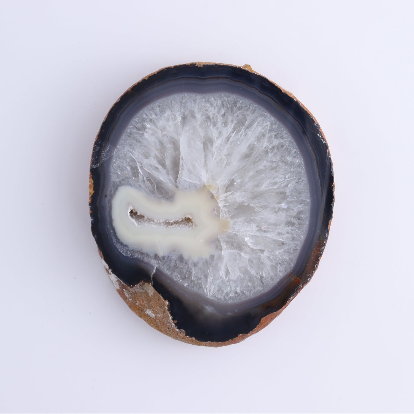 Agate Slices Set of 6 - Expert Wholesale and Supplier of Wholesale Crystals & Bulk Gemstones, ["Agate","Brazil","Slices and Slabs"]