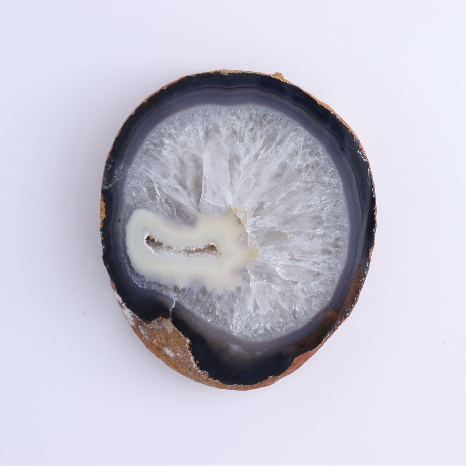 Agate Slices Set of 6 - Expert Wholesale and Supplier of Wholesale Crystals & Bulk Gemstones, ["Agate","Brazil","Slices and Slabs"]