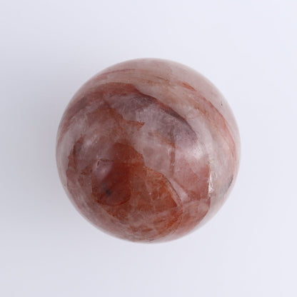 Fire Quartz Spheres Set of 4