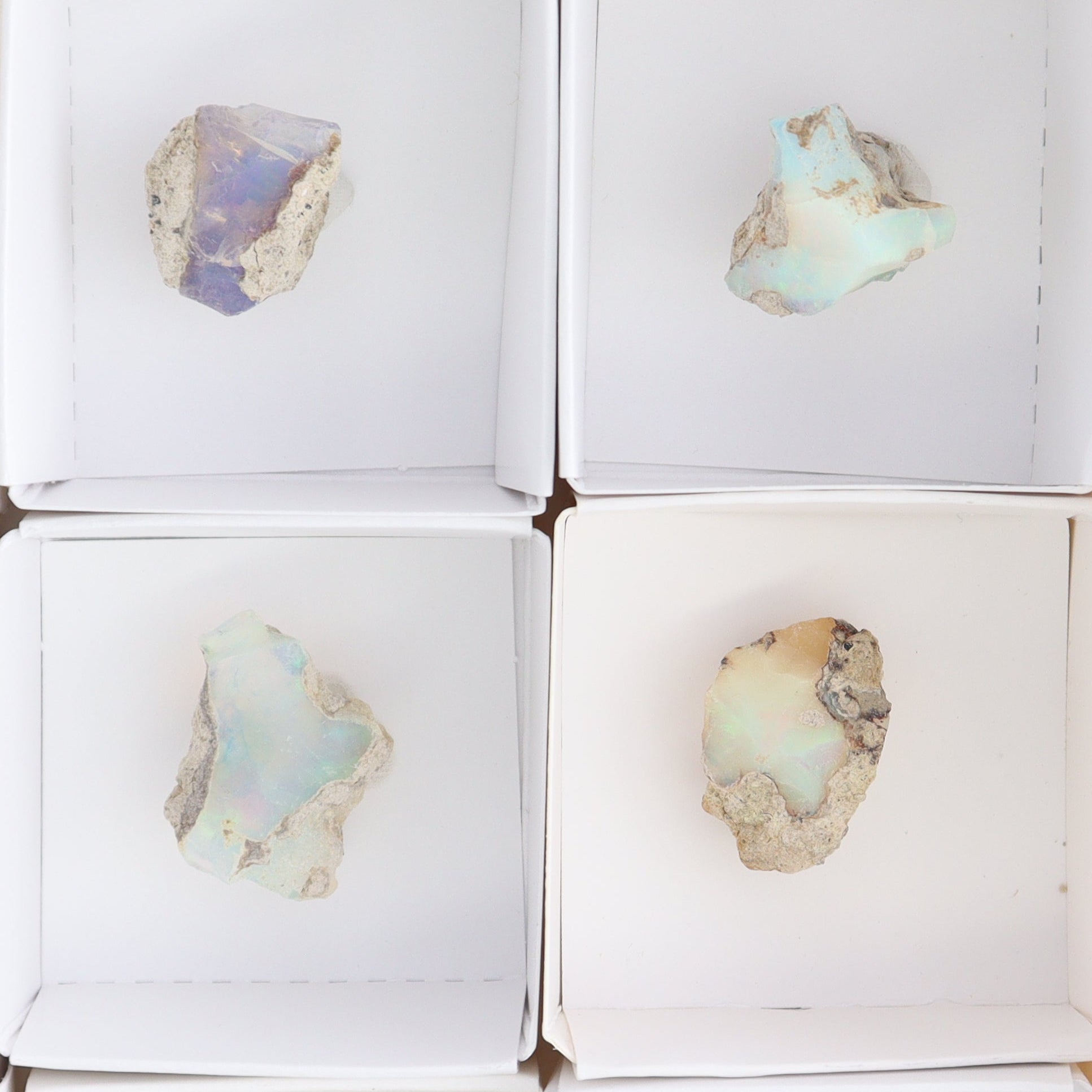 Ethiopian Opal Set of 10 - Expert Wholesale and Supplier of Wholesale Crystals & Bulk Gemstones, ["Ethiopia","ethiopian opal","Opal"]