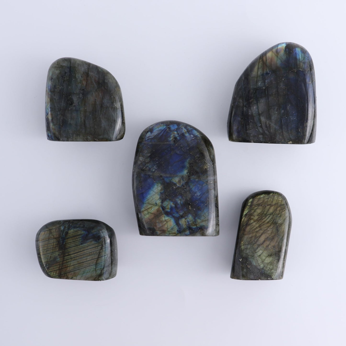 Labradorite Freeform Set of 5