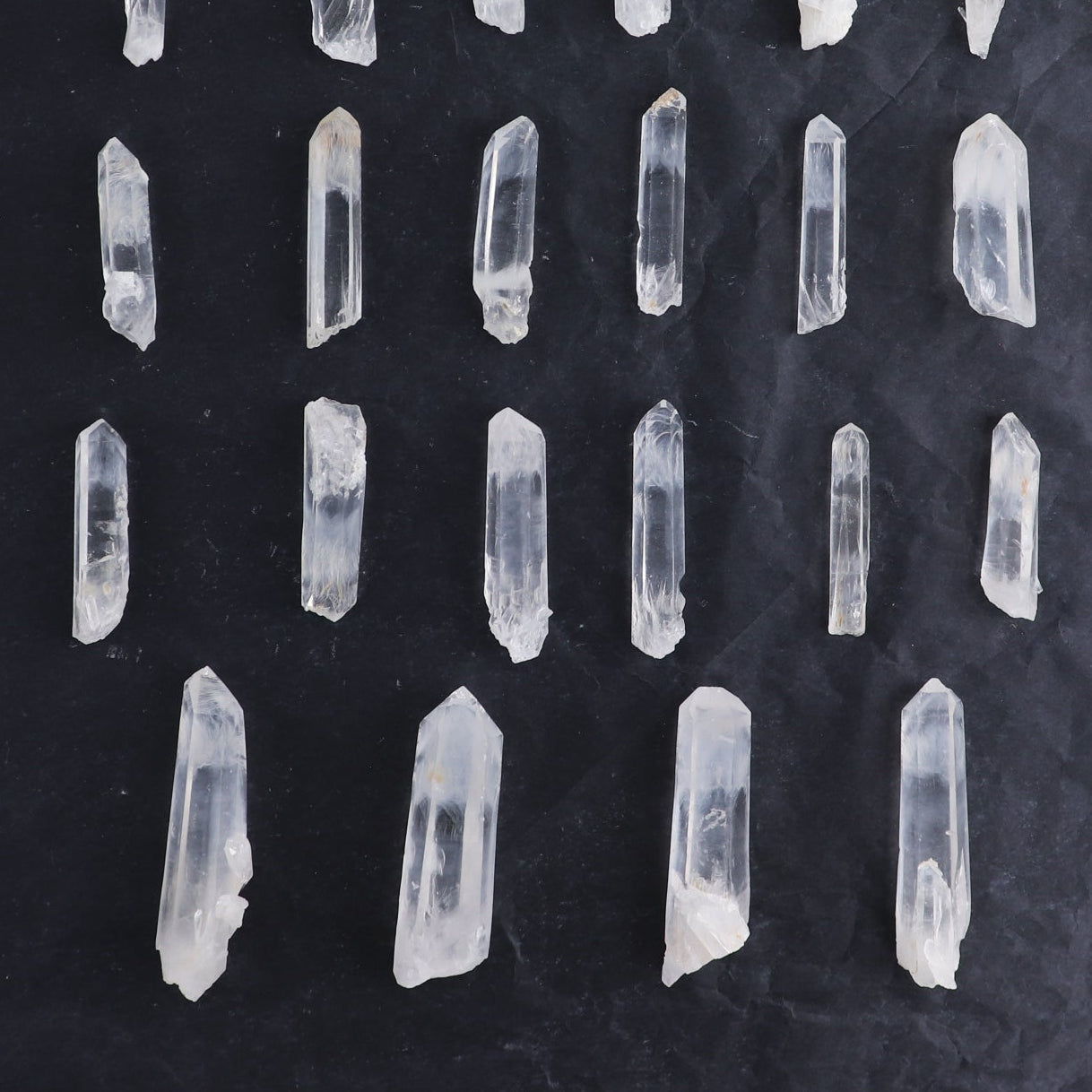 Lemurian Points from Columbia Set of 34