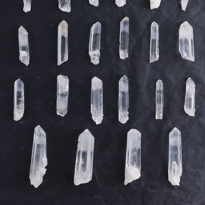 Lemurian Points from Columbia Set of 34