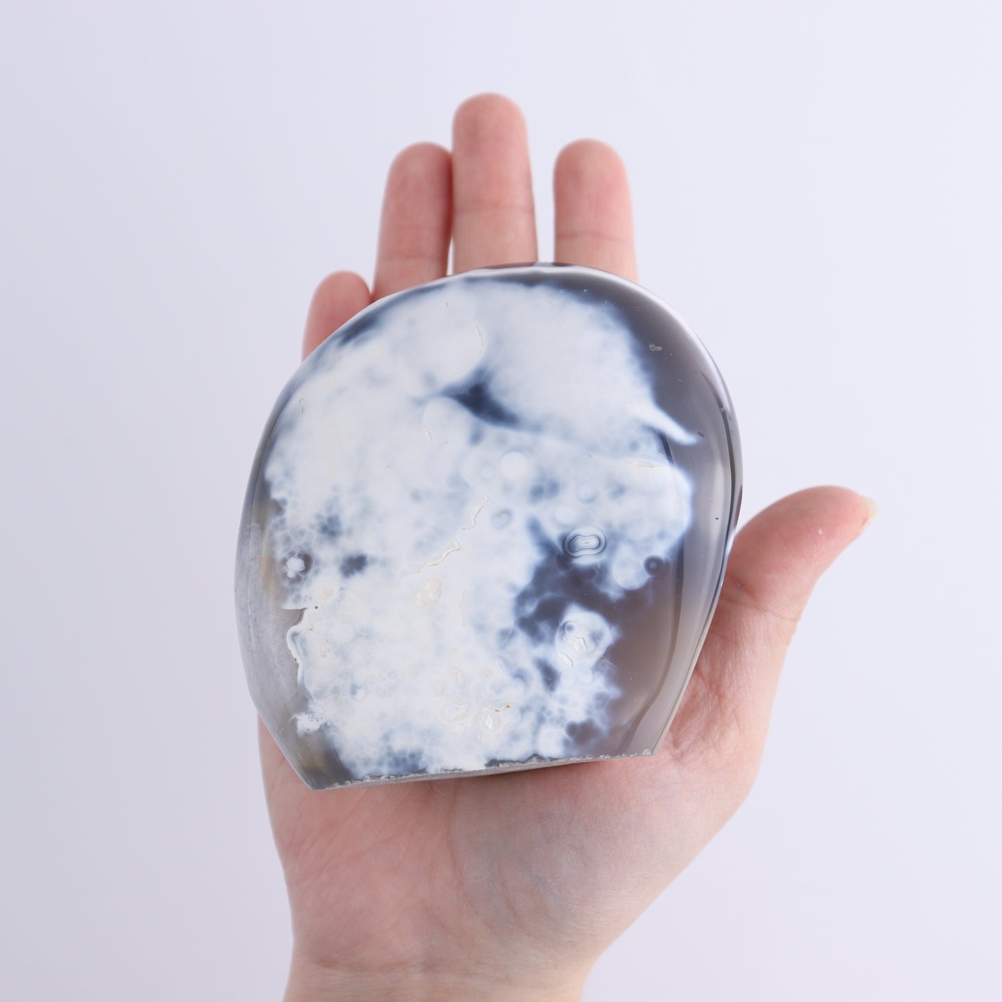 Orca Agate Freeform Set of 3 - Expert Wholesale and Supplier of Wholesale Crystals & Bulk Gemstones, ["Freeforms","Madagascar","Orca Agate"]