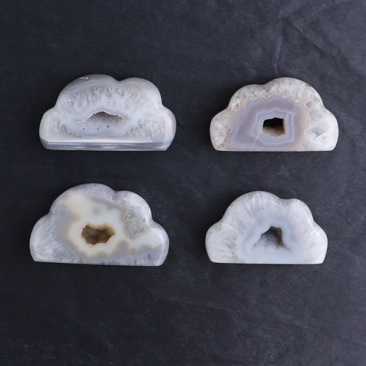 Agate Clouds Set of 4