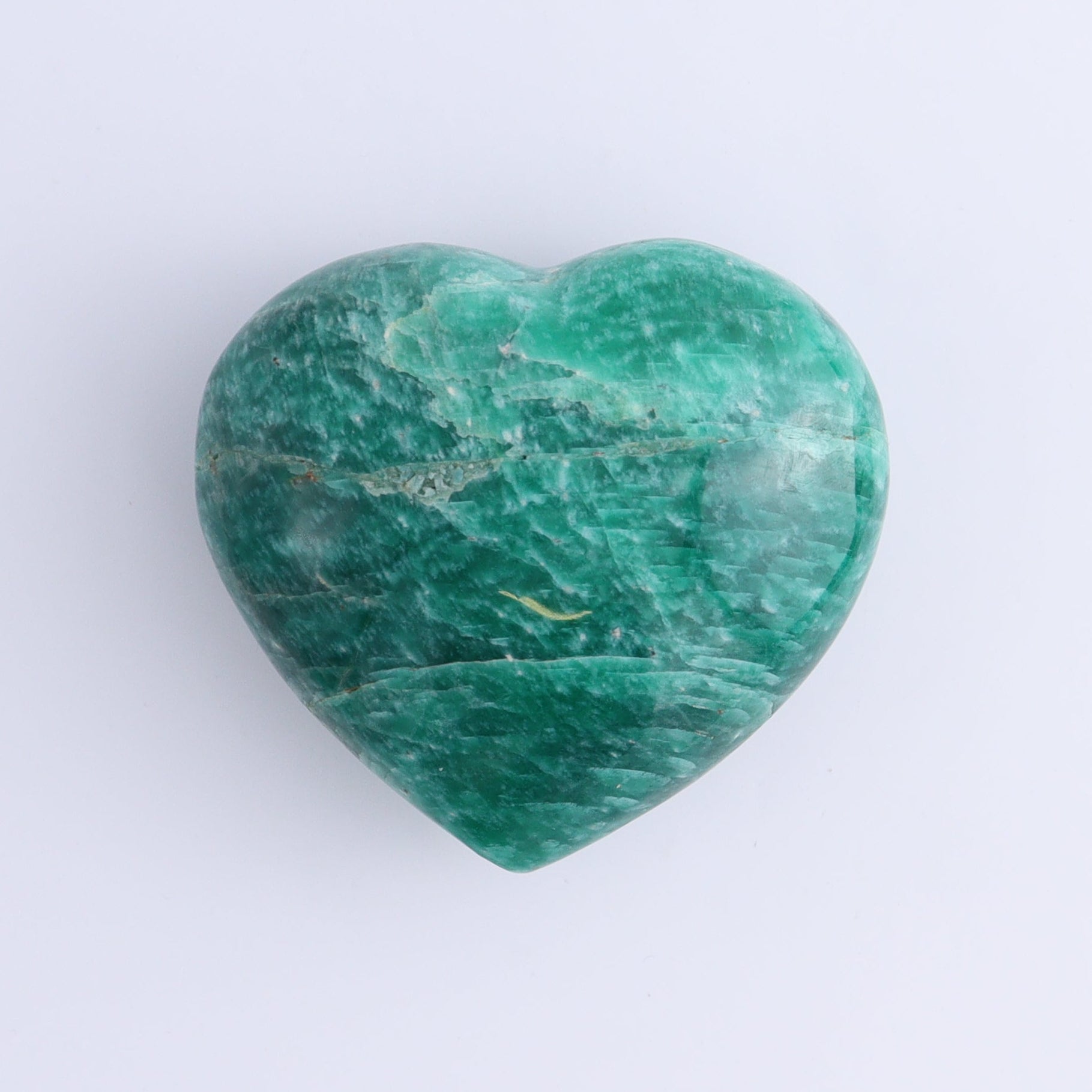 Amazonite Hearts Set of 3 - Expert Wholesale and Supplier of Wholesale Crystals & Bulk Gemstones, ["Amazonite","Hearts","Madagascar"]