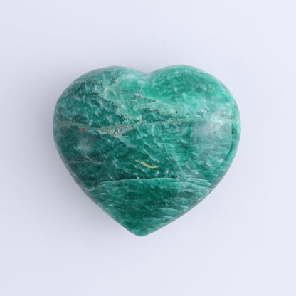 Amazonite Hearts Set of 3 - Expert Wholesale and Supplier of Wholesale Crystals & Bulk Gemstones, ["Amazonite","Hearts","Madagascar"]