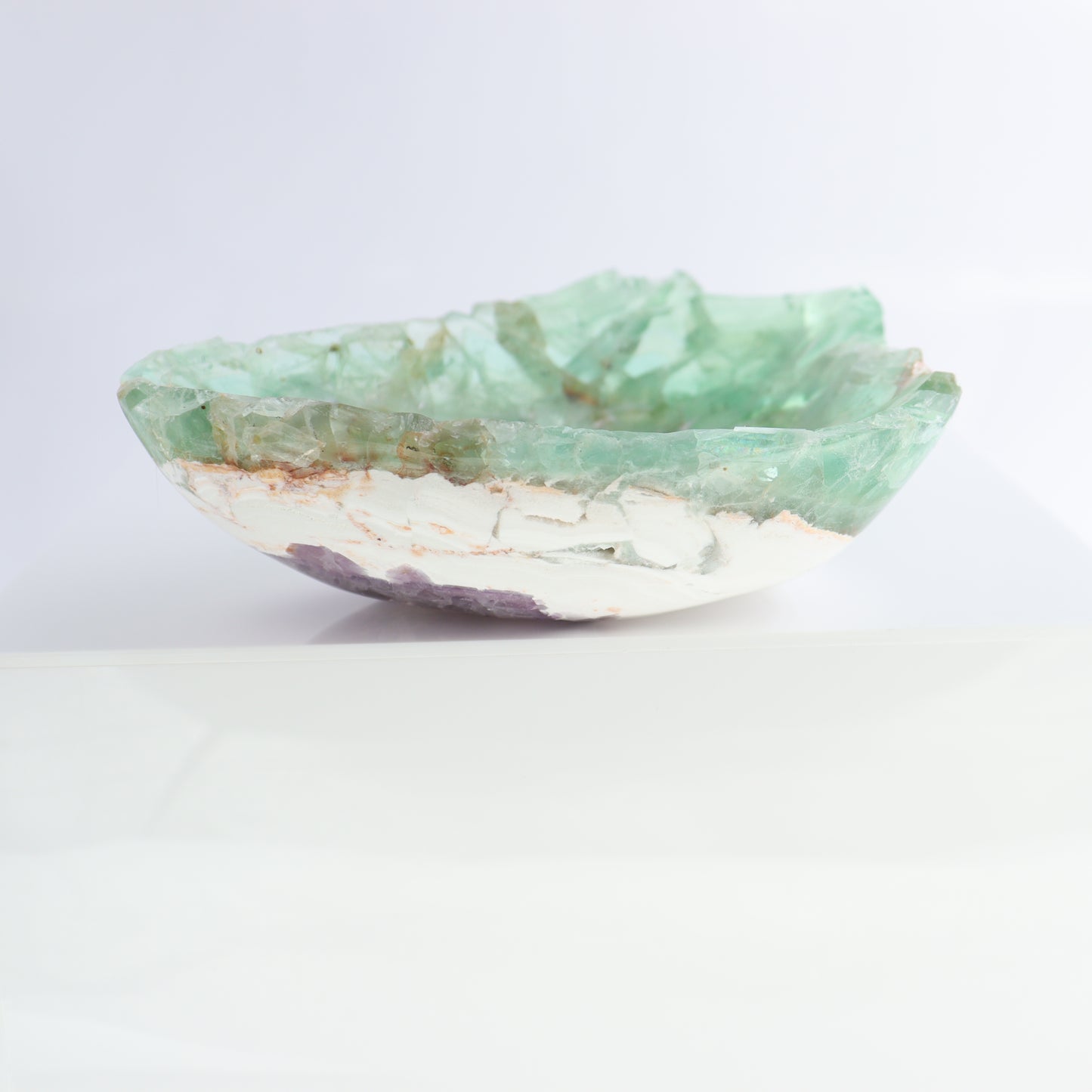 Fluorite Bowls Set of 3 - Expert Wholesale and Supplier of Wholesale Crystals & Bulk Gemstones, ["Bowls","Fluorite","Mexico"]