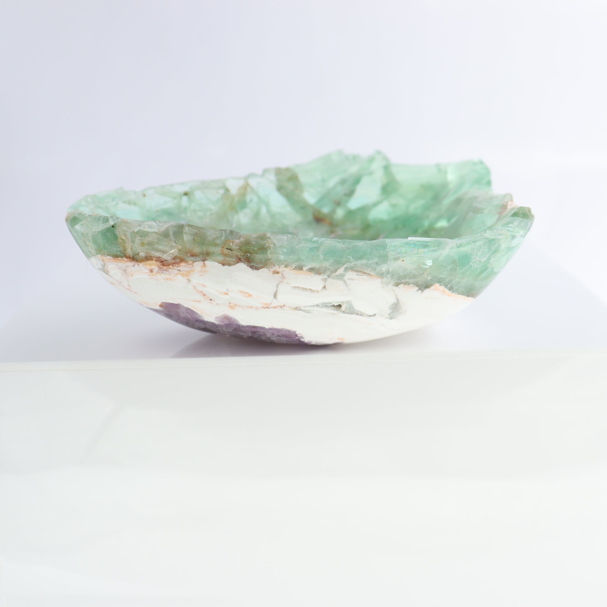 Fluorite Bowls Set of 3 - Expert Wholesale and Supplier of Wholesale Crystals & Bulk Gemstones, ["Bowls","Fluorite","Mexico"]