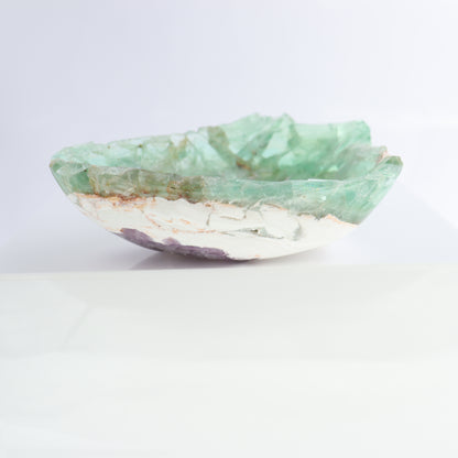 Fluorite Bowls Set of 3 - Expert Wholesale and Supplier of Wholesale Crystals & Bulk Gemstones, ["Bowls","Fluorite","Mexico"]