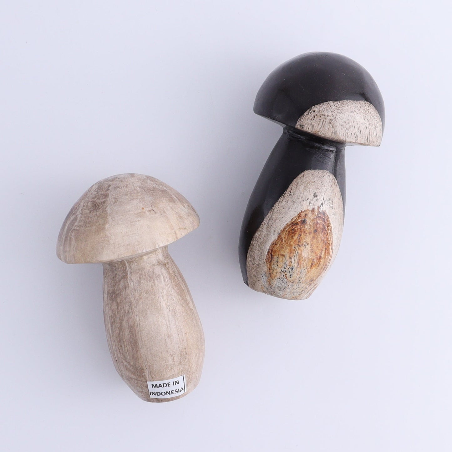 Petrified Wood Mushrooms Set of 4 - Expert Wholesale and Supplier of Wholesale Crystals & Bulk Gemstones, ["Indonesia","Mushrooms","Petrified Wood"]