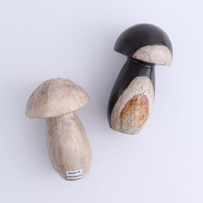 Petrified Wood Mushrooms Set of 4 - Expert Wholesale and Supplier of Wholesale Crystals & Bulk Gemstones, ["Indonesia","Mushrooms","Petrified Wood"]