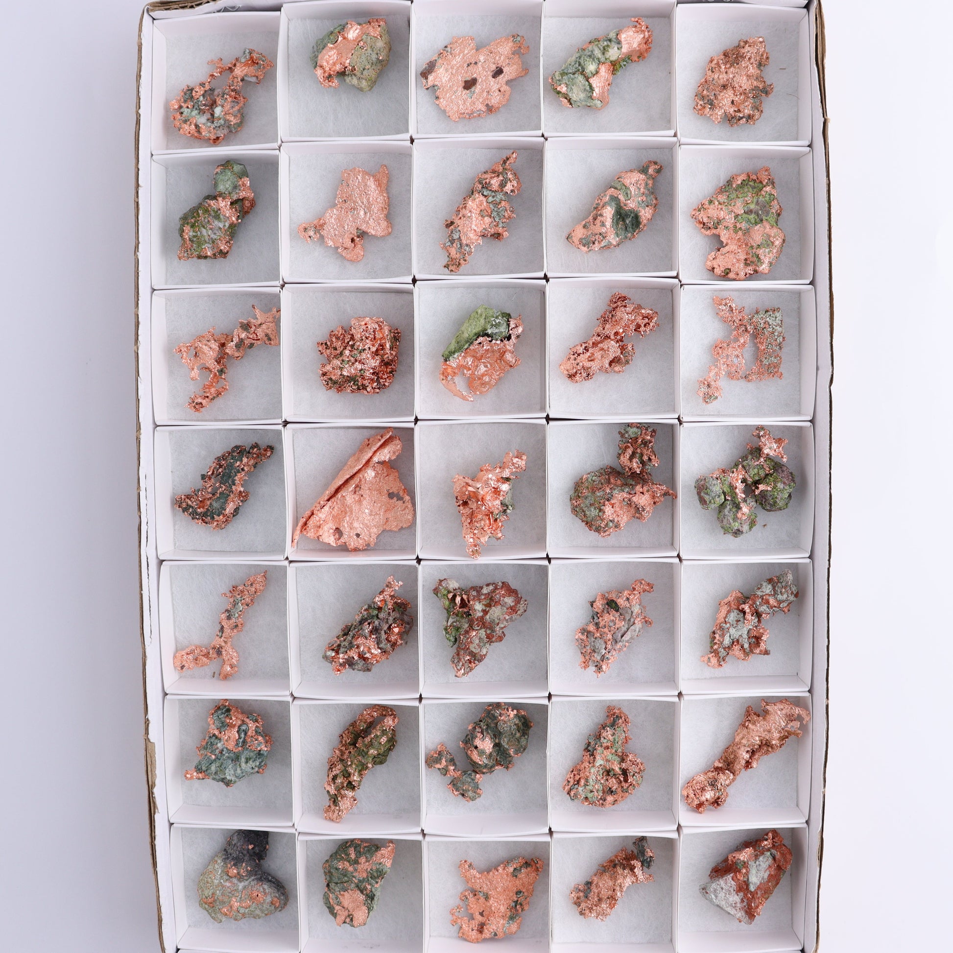 Native Copper Flat of 35 - Expert Wholesale and Supplier of Wholesale Crystals & Bulk Gemstones, ["copper","Freeforms","Native Copper","United States"]
