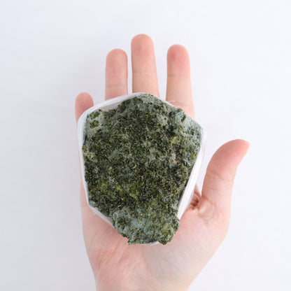 Epidote Flat from Morocco