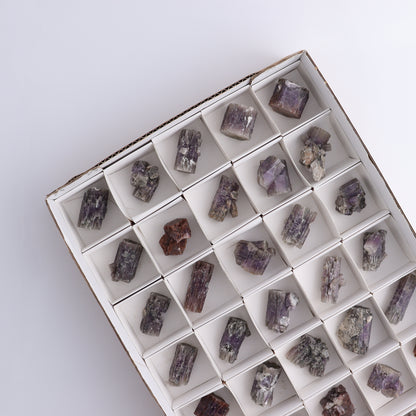 Purple Aragonite Flat of 35 - Expert Wholesale and Supplier of Wholesale Crystals & Bulk Gemstones, ["aragonite","Flats","Freeforms","Purple Aragonite","Spain"]