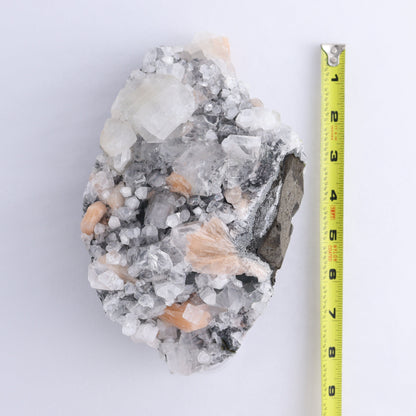 Apophyllite on Chalcedony Cluster - Expert Wholesale and Supplier of Wholesale Crystals & Bulk Gemstones, ["Apophyllite","Chalcedony","Clusters"]