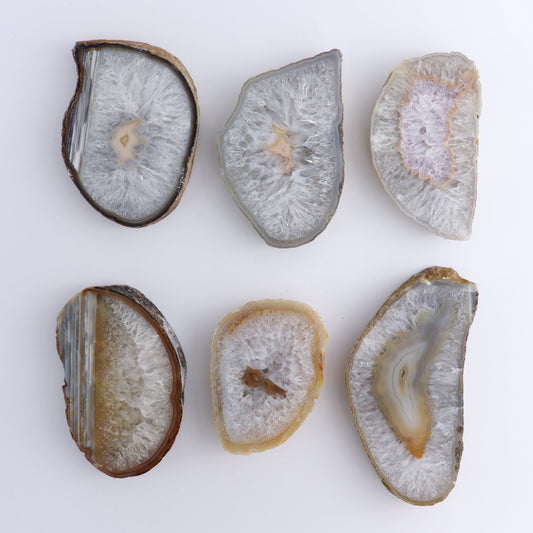 Agate Slices Set of 6