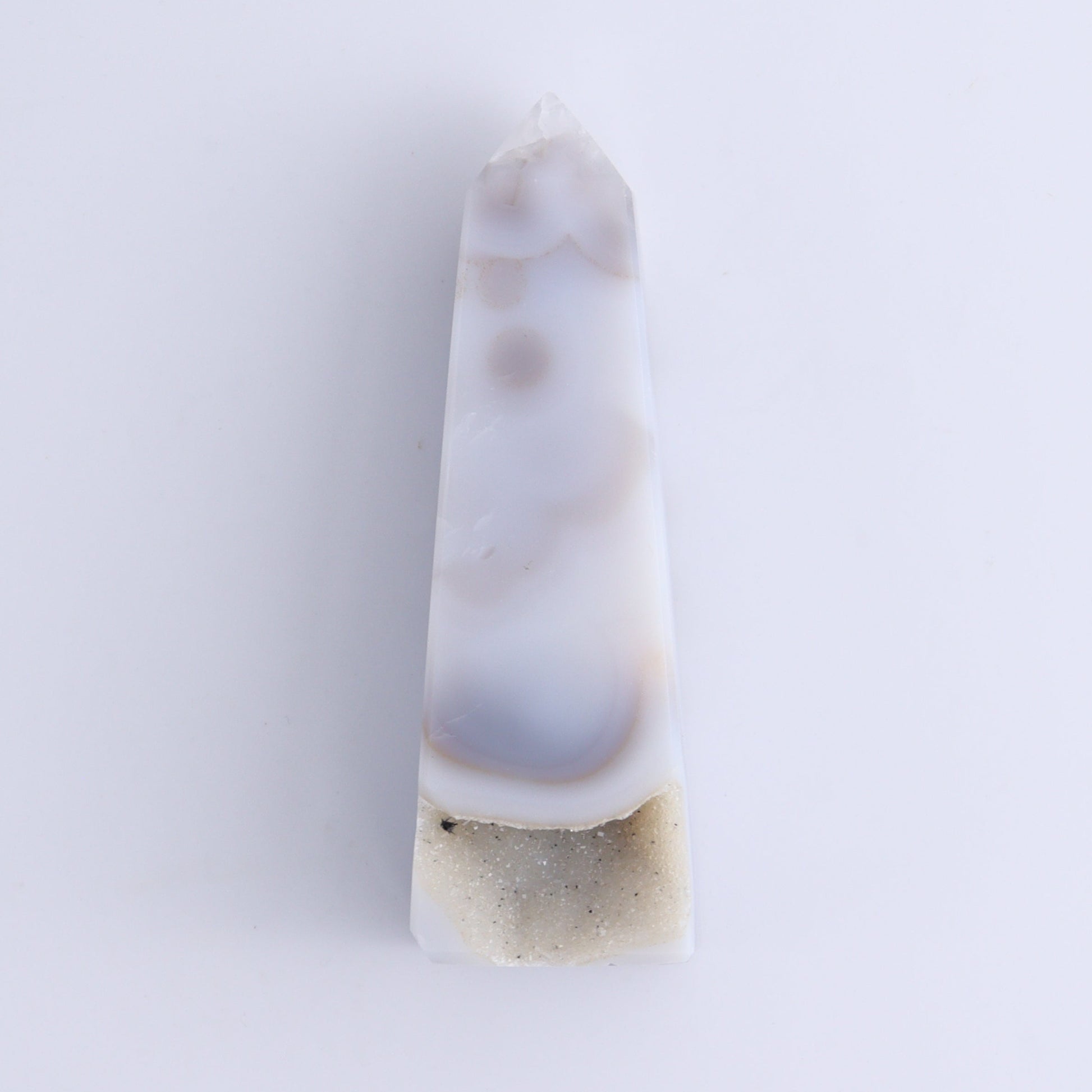 Agate Obelisk Set of 4 - Expert Wholesale and Supplier of Wholesale Crystals & Bulk Gemstones, ["Agate","Brazil","Obelisk"]