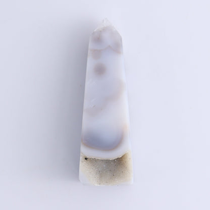 Agate Obelisk Set of 4 - Expert Wholesale and Supplier of Wholesale Crystals & Bulk Gemstones, ["Agate","Brazil","Obelisk"]