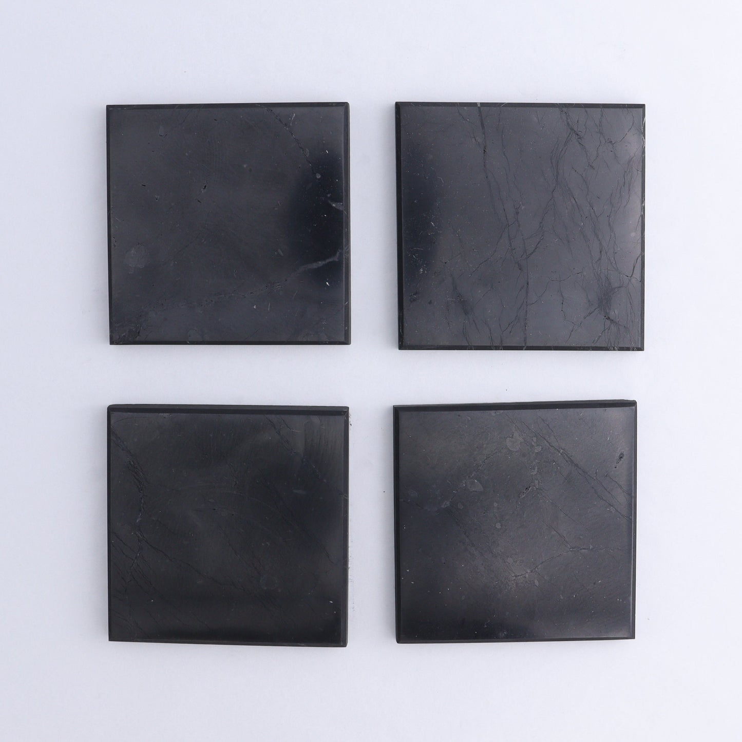 One Shungite Square Charging Plate - Expert Wholesale and Supplier of Wholesale Crystals & Bulk Gemstones, ["plate","Russia","Shungite","Square"]