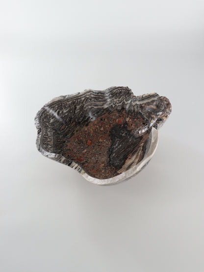 Mixed Zebra Onyx Bowl - Expert Wholesale and Supplier of Wholesale Crystals & Bulk Gemstones, ["Bowls","Calcite","close_30"]