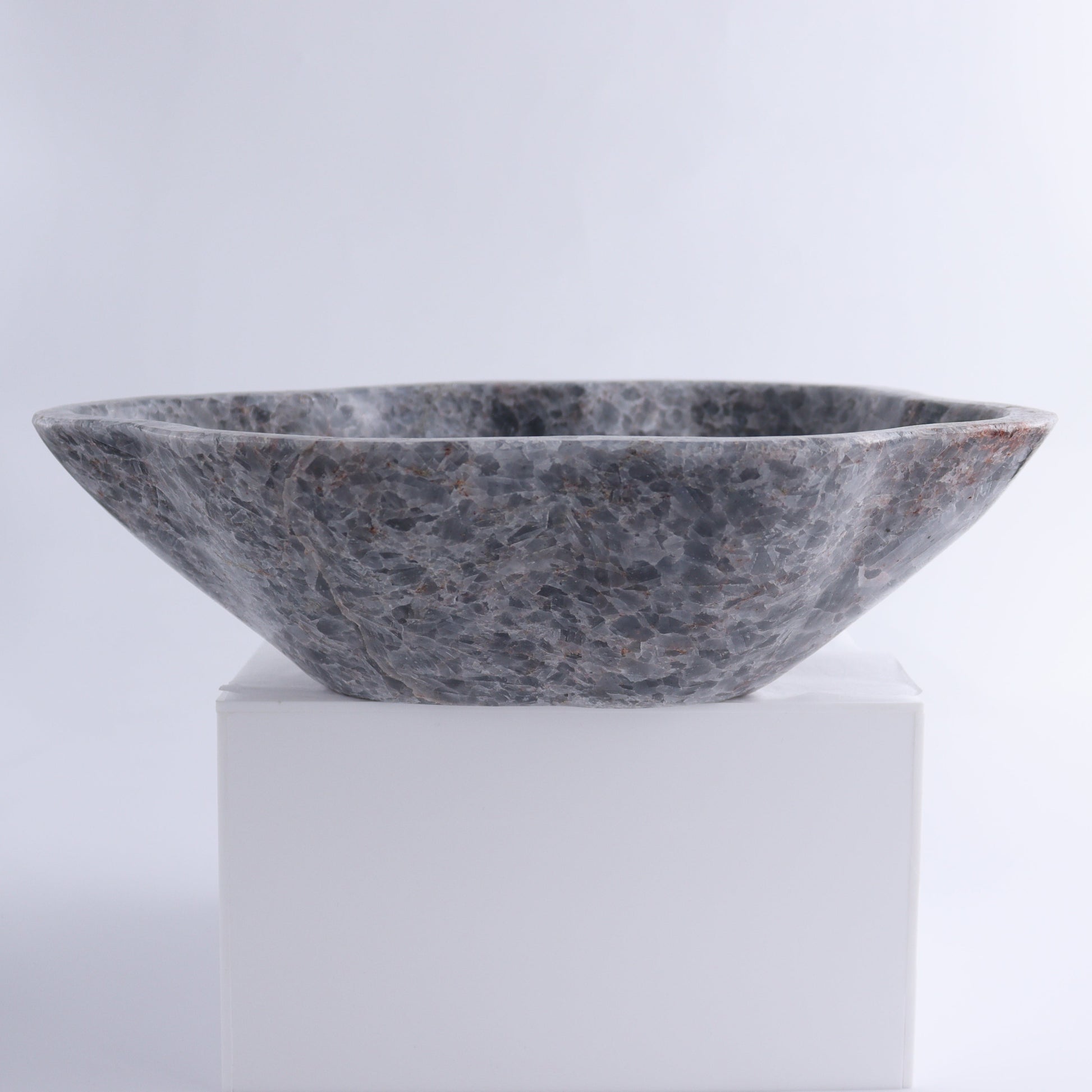 Blue Calcite Bowl - Expert Wholesale and Supplier of Wholesale Crystals & Bulk Gemstones, ["Blue Calcite","bowl","Bowls","Calcite","Mexico"]