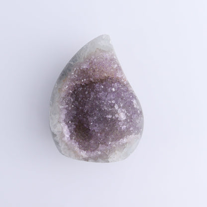 Uruguay Druzy Amethyst Flames Set of 4 - Expert Wholesale and Supplier of Wholesale Crystals & Bulk Gemstones, ["Amethyst","flames","Uruguay"]