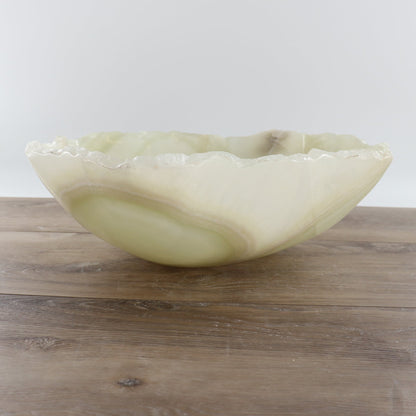 Mexican Onyx/Calcite Bowl 16"
