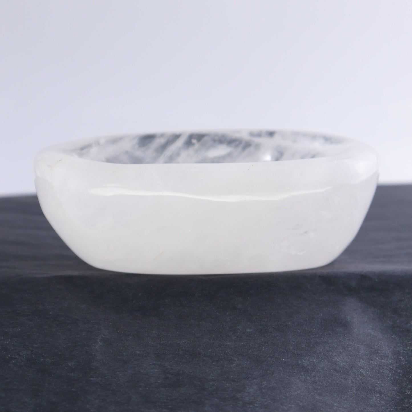 Clear Quartz Bowls Set of 4 - Expert Wholesale and Supplier of Wholesale Crystals & Bulk Gemstones, ["Bowls","Clear Quartz","Madagascar","Quartz"]