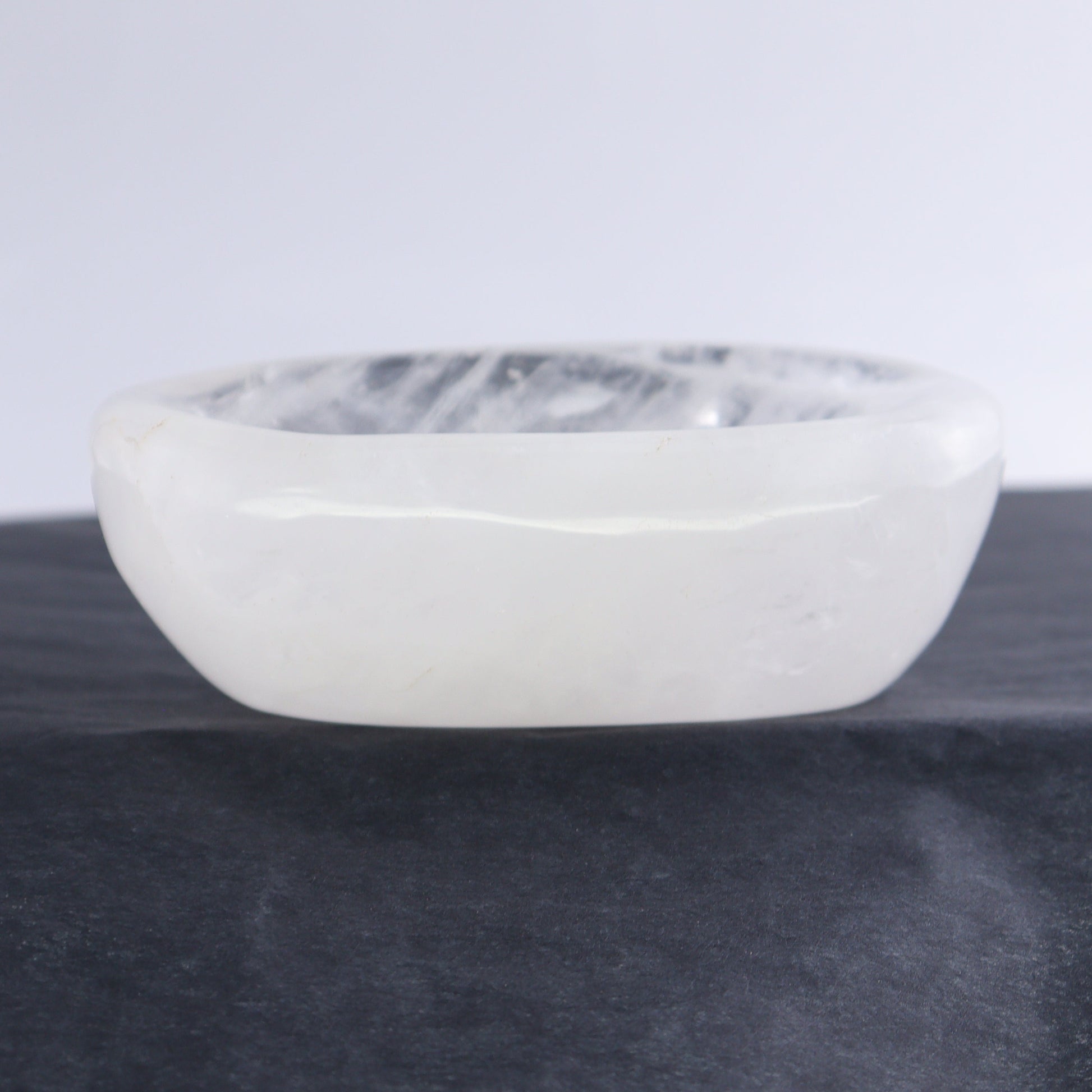 Clear Quartz Bowls Set of 4 - Expert Wholesale and Supplier of Wholesale Crystals & Bulk Gemstones, ["Bowls","Clear Quartz","Madagascar","Quartz"]