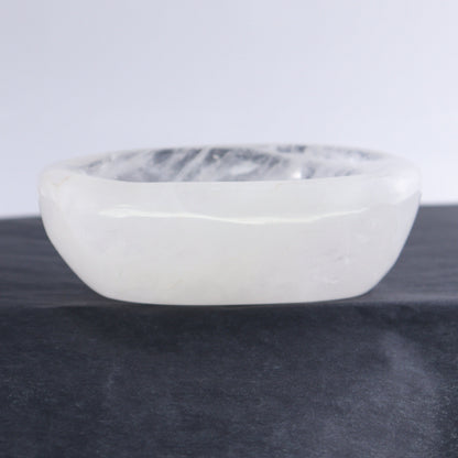 Clear Quartz Bowls Set of 4 - Expert Wholesale and Supplier of Wholesale Crystals & Bulk Gemstones, ["Bowls","Clear Quartz","Madagascar","Quartz"]