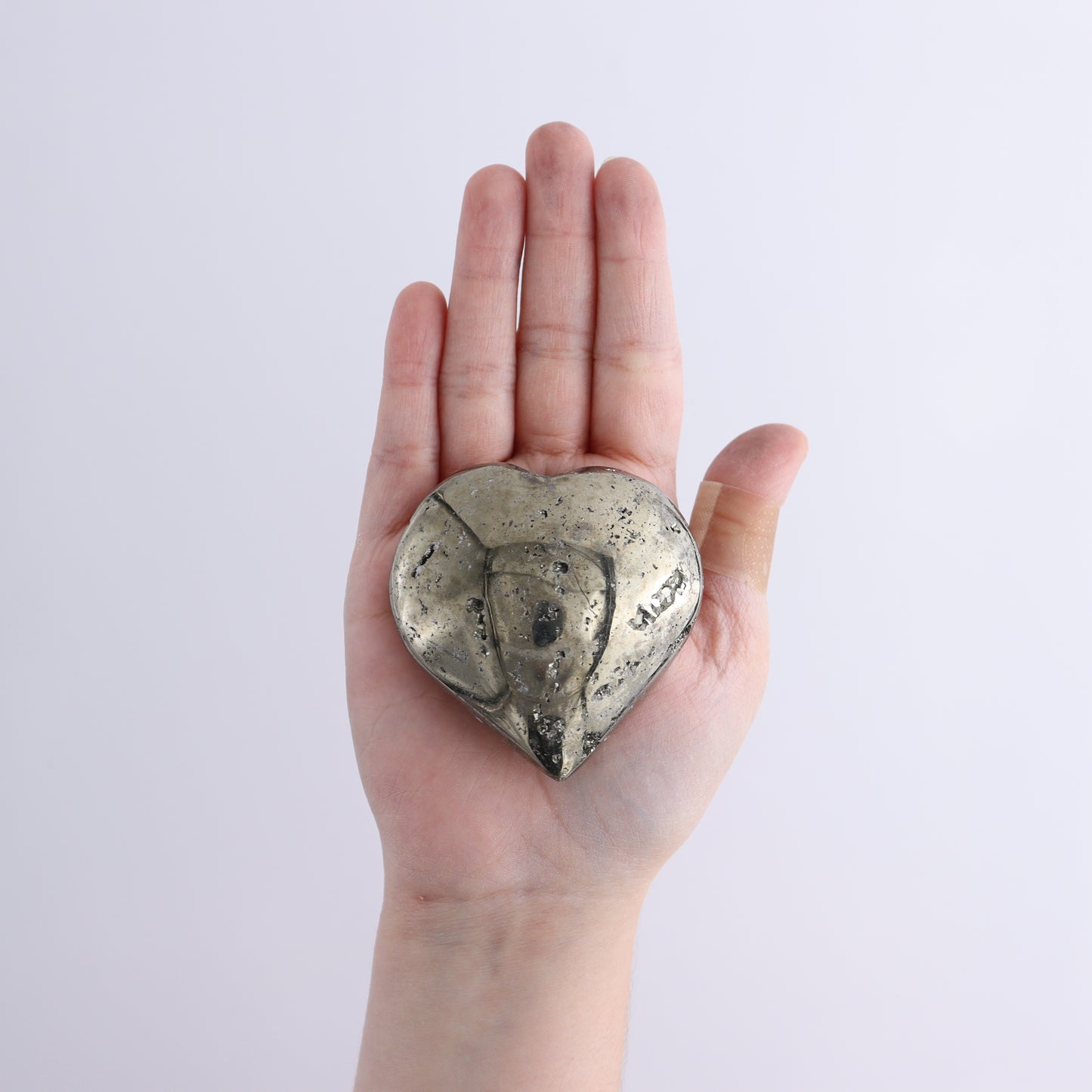 Pyrite Hearts Set of 12 - Expert Wholesale and Supplier of Wholesale Crystals & Bulk Gemstones, ["Hearts","Peru","Pyrite"]