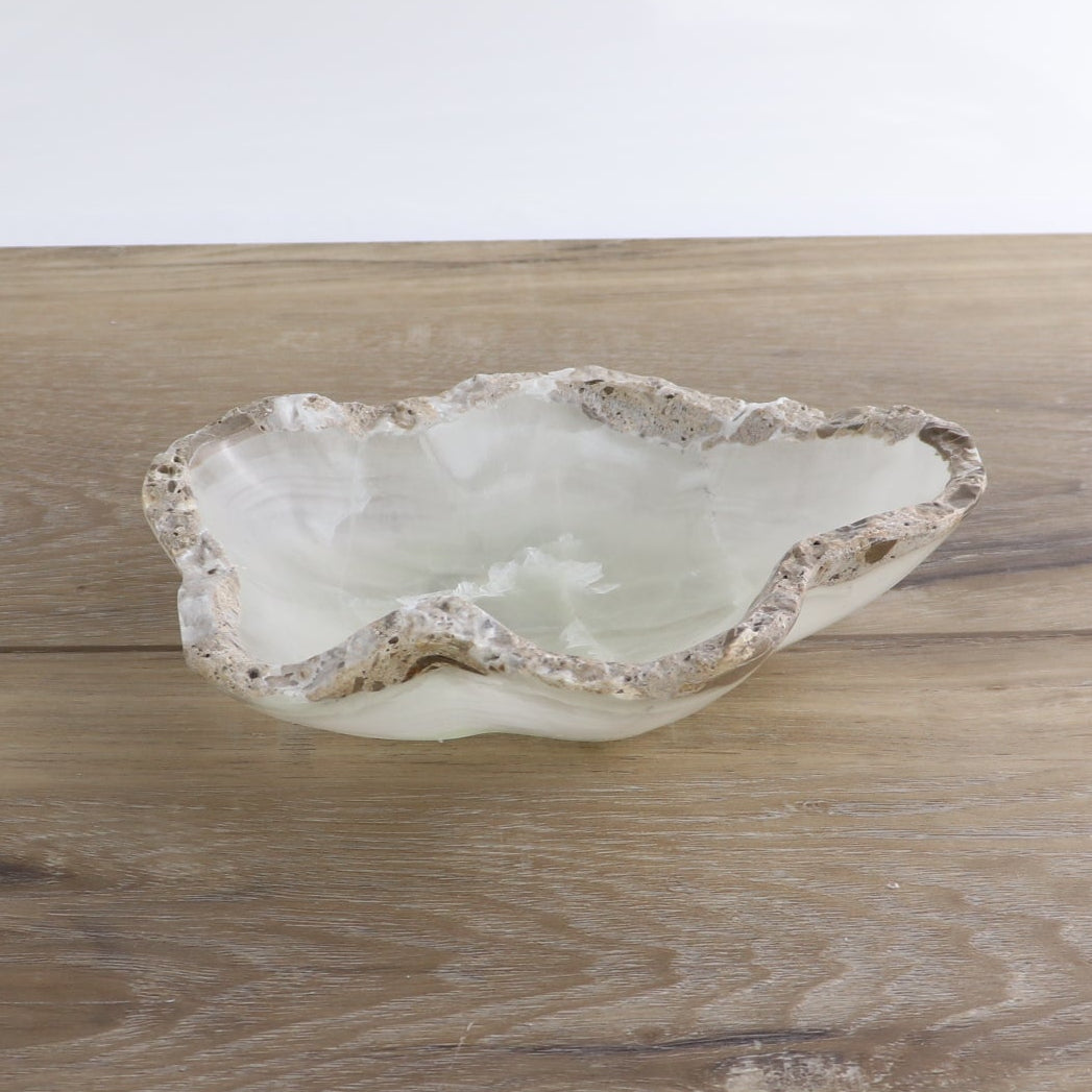 Mexican Onyx/Calcite Bowls Set of 4