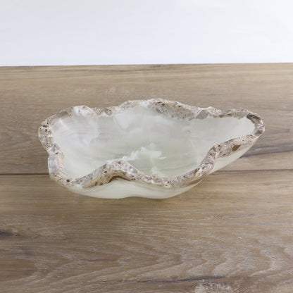 Mexican Onyx/Calcite Bowls Set of 4
