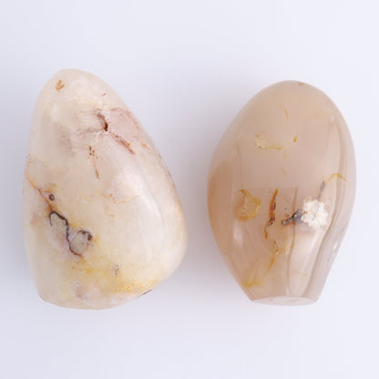 Flower Agate Freeforms Set of 6 - Expert Wholesale and Supplier of Wholesale Crystals & Bulk Gemstones, ["close_50","Flower Agate","Freeforms","Madagascar"]