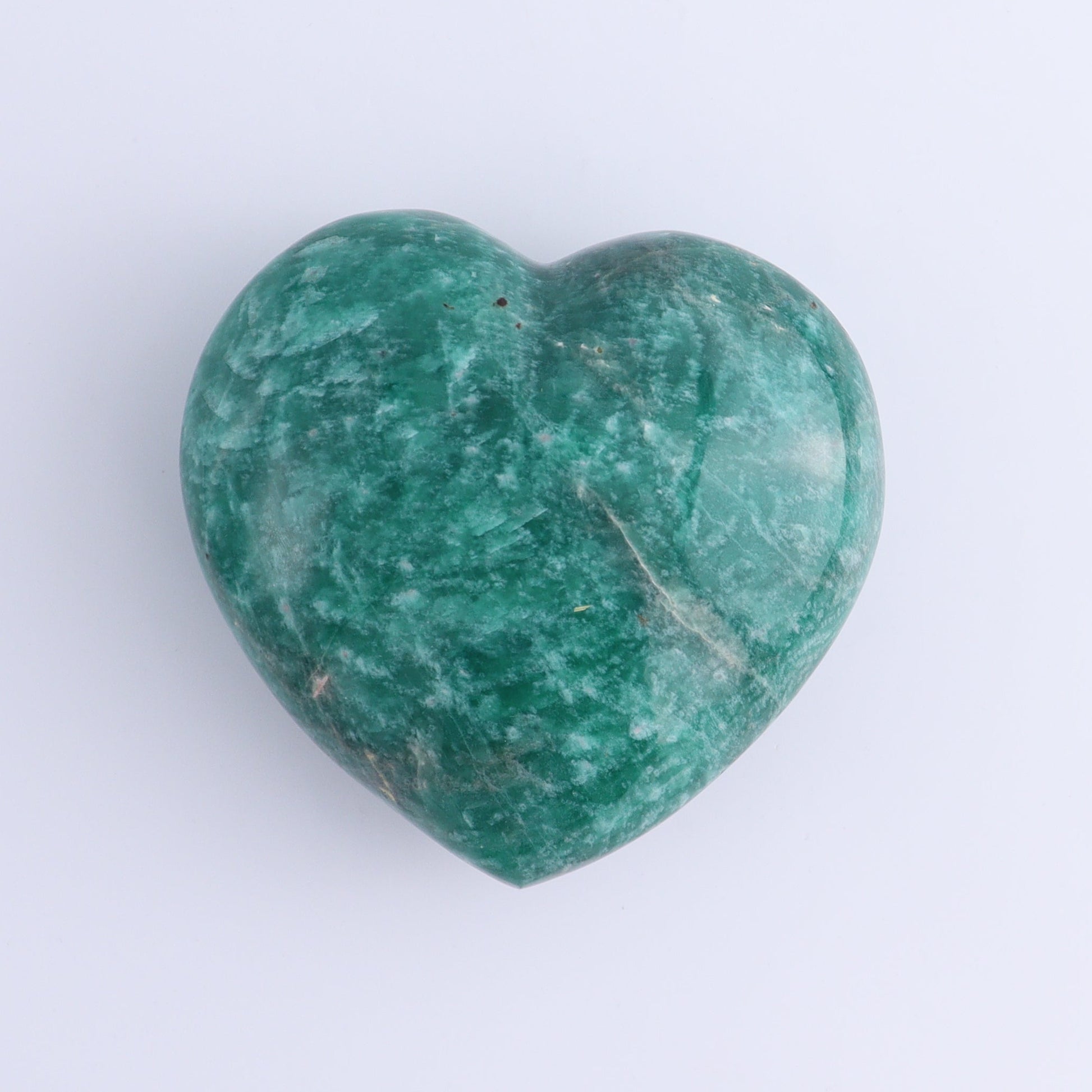 Amazonite Hearts Set of 3 - Expert Wholesale and Supplier of Wholesale Crystals & Bulk Gemstones, ["Amazonite","Hearts","Madagascar"]