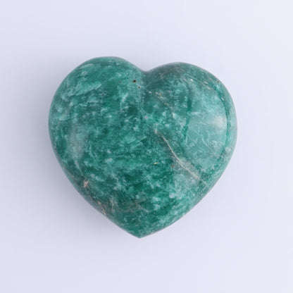 Amazonite Hearts Set of 3 - Expert Wholesale and Supplier of Wholesale Crystals & Bulk Gemstones, ["Amazonite","Hearts","Madagascar"]