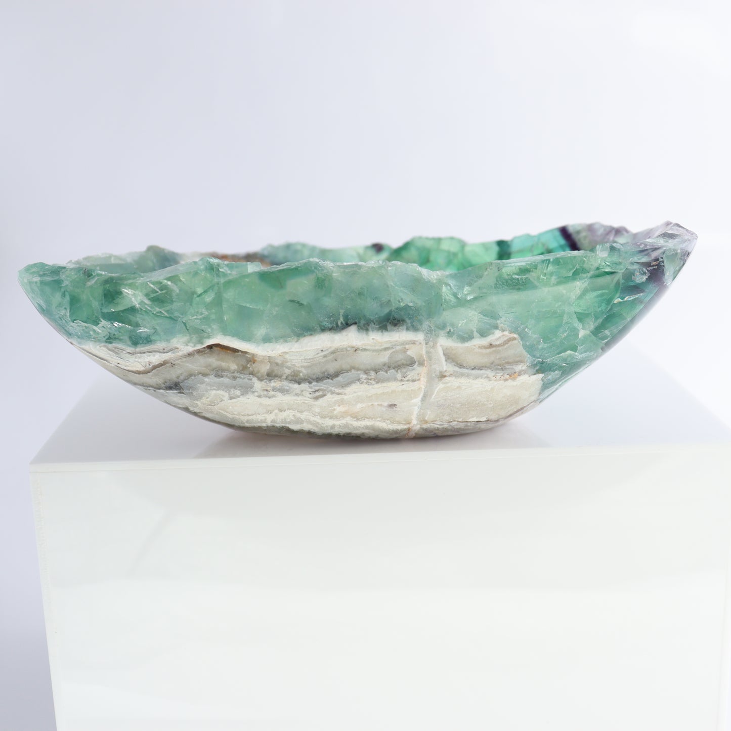 Fluorite Bowls Set of 3 - Expert Wholesale and Supplier of Wholesale Crystals & Bulk Gemstones, ["Bowls","Fluorite","Mexico"]