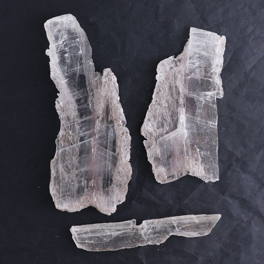 Selenite Slices Set of 3