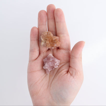 Pink Amethyst Geodes Set of 27