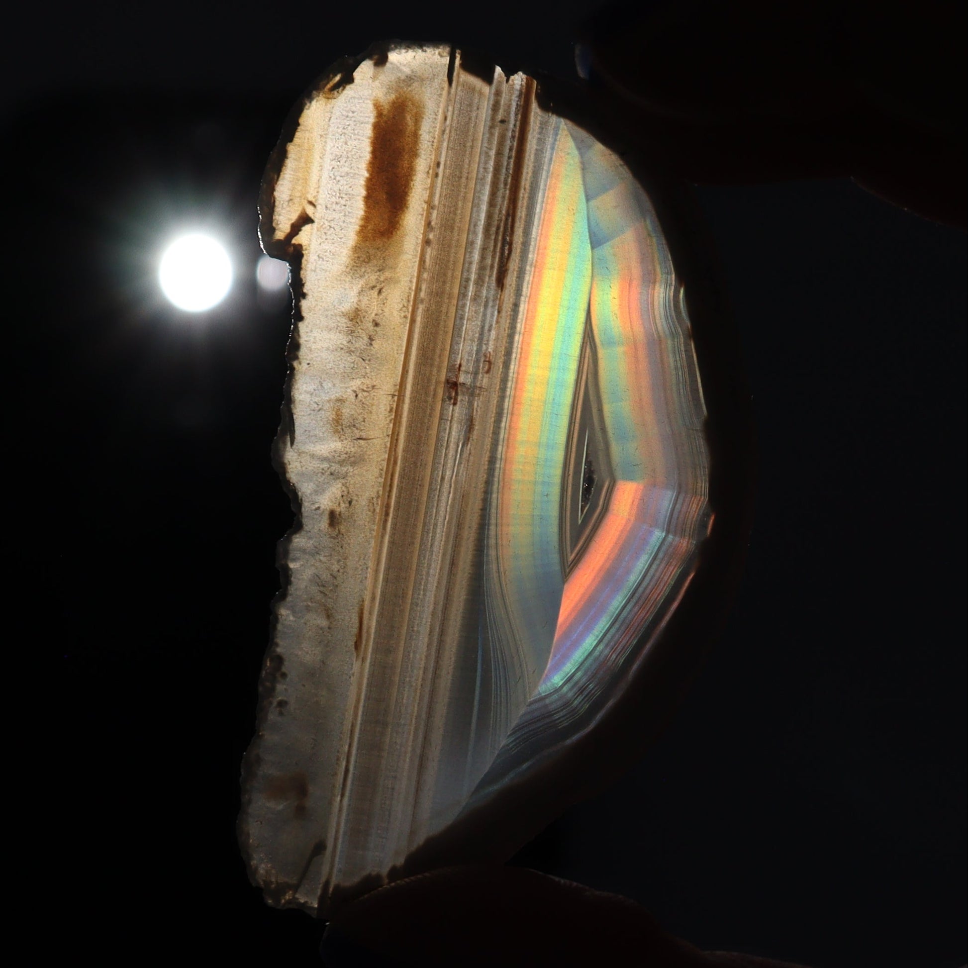 Iris Agate Slices Set of 10 - Expert Wholesale and Supplier of Wholesale Crystals & Bulk Gemstones, ["Agate","Iris Agate","Slices and Slabs"]