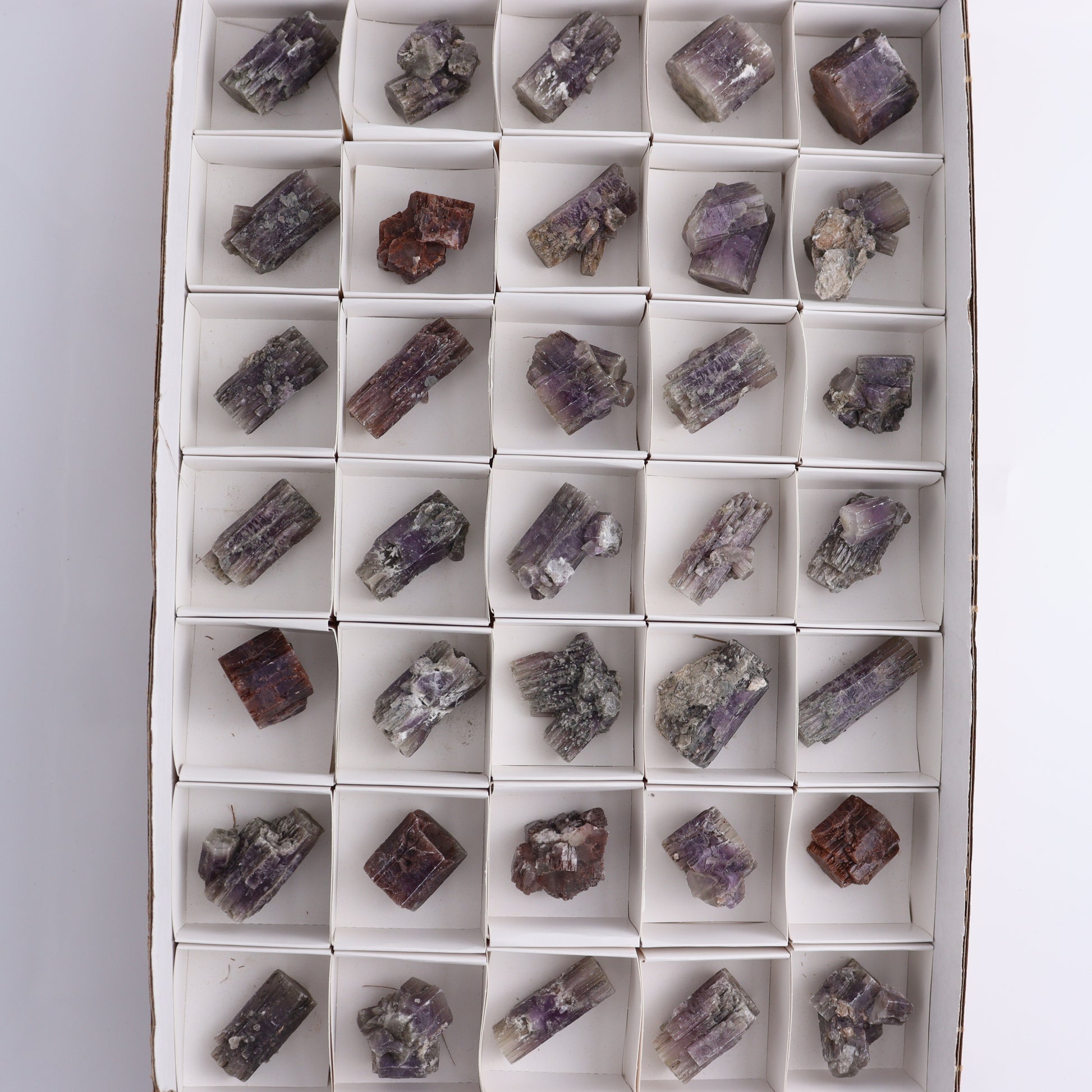 Purple Aragonite Flat of 35 - Expert Wholesale and Supplier of Wholesale Crystals & Bulk Gemstones, ["aragonite","Flats","Freeforms","Purple Aragonite","Spain"]
