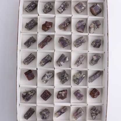 Purple Aragonite Flat of 35 - Expert Wholesale and Supplier of Wholesale Crystals & Bulk Gemstones, ["aragonite","Flats","Freeforms","Purple Aragonite","Spain"]