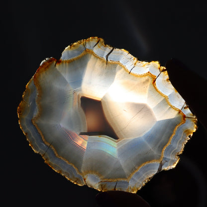 Iris Agate Slices Set of 6 - Expert Wholesale and Supplier of Wholesale Crystals & Bulk Gemstones, ["Agate","Iris Agate","Slices and Slabs"]