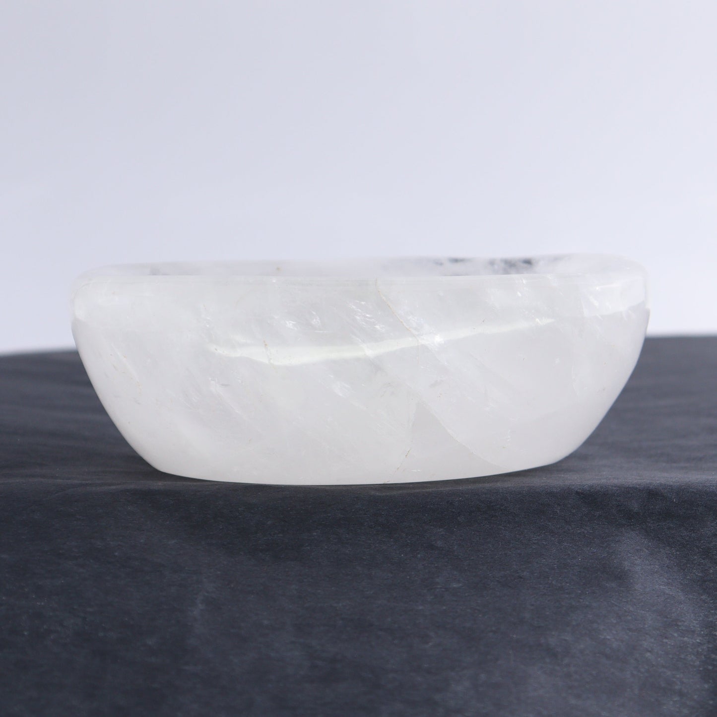 Clear Quartz Bowls Set of 4 - Expert Wholesale and Supplier of Wholesale Crystals & Bulk Gemstones, ["Bowls","Clear Quartz","Madagascar","Quartz"]